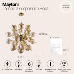 Фото 4 Подвесной светильник Maytoni MOD133PL-06BS