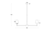 Фото 4 Подвесной светильник Maytoni MOD104PL-09B