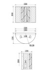 Фото 4 Настенный светильник (бра) Maytoni MOD028WL-02CH