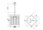 Фото 2 Подвесной светильник Maytoni MOD060PL-04G