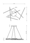 Фото 7 Подвесной светильник Maytoni MOD016PL-L75MG3K