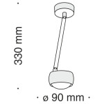 Фото 7 Потолочный светильник Technical MOD072CL-L8B3K