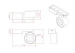 Фото 3 Потолочный светильник Technical C062CL-L12W3K