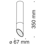 Фото 10 Потолочный светильник Technical C026CL-01B