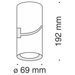 Фото 6 Потолочный светильник Technical C019CW-01W