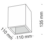 Фото 3 Потолочный светильник Technical C002CW-01W