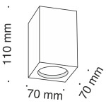 Фото 4 Потолочный светильник Technical C005CW-01W