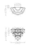 Фото 3 Настенный светильник (бра) Freya FR1004WL-02CH