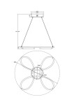 Фото 2 Подвесной светильник Freya FR6047PL-L70W