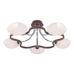 Фото CL131151 Октава Хром+Венге Св-к Люстра