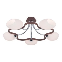 Фото CL131151 Октава Хром+Венге Св-к Люстра