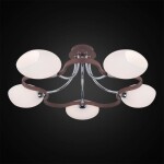 Фото 12 CL131151 Октава Хром+Венге Св-к Люстра