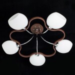 Фото 21 CL131151 Октава Хром+Венге Св-к Люстра