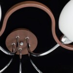 Фото 20 CL131151 Октава Хром+Венге Св-к Люстра