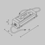 Фото 1 Блок питания Technical TRA130DR-200W