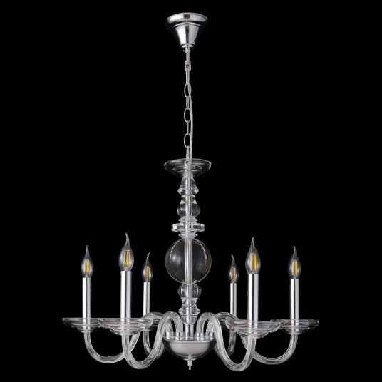 Фото Люстра Crystal Lux ARABESQUE SP6 CHROME