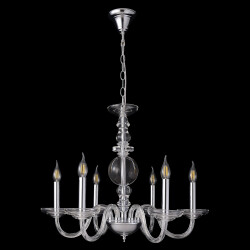 Фото Люстра Crystal Lux ARABESQUE SP6 CHROME