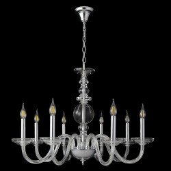 Фото Люстра Crystal Lux ARABESQUE SP8 CHROME