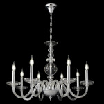 Фото 3 Люстра Crystal Lux ARABESQUE SP8 CHROME