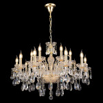 Фото 3 Люстра Crystal Lux MONICA SP10+5 GOLD