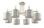 Фото Люстра Crystal Lux SERGIO PL8 GOLD