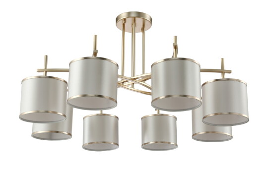 Фото Люстра Crystal Lux SERGIO PL8 GOLD