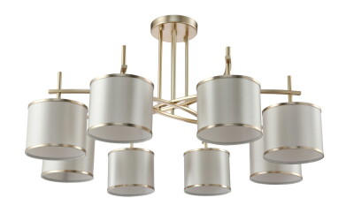 Фото Люстра Crystal Lux SERGIO PL8 GOLD