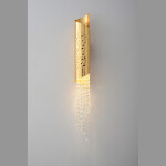 Фото 18 Бра Crystal Lux CREDO AP1 GOLD