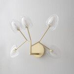 Фото 19 Бра Crystal Lux SOLE AP5 GOLD