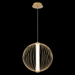 Фото Светильник подвесной Crystal Lux SYNC SP18W LED GOLD