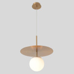 Фото Светильник подвесной Crystal Lux UVA SP1.1 BRASS