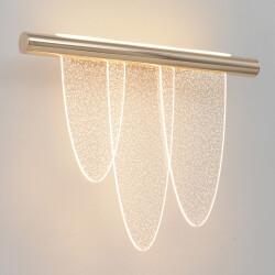 Фото Бра Crystal Lux VALENTIN AP11W LED GOLD