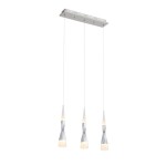 Фото SL405.103.03 Светильник подвесной ST-Luce Хром/Хром, Белый LED 3*7W 3000K BOCHIE