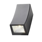 Фото 3 SL088.421.02 Светильник уличный настенный ST-Luce Черный кварцевый LED 2*5W 4000K DEALE