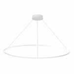 Фото ST605.503.72 Cветильник подвесной SMART ST-Luce Белый/Белый LED 1*72W 2800-6500K Подвесные светильники