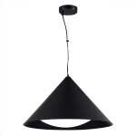 Фото 3 SL6501.423.01 Светильник подвесной ST-Luce Черный/Черный LED 1*25W 3000K TRESOR