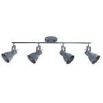 Фото A1677PL-4GY СВЕТИЛЬНИК ПОТОЛОЧНЫЙ