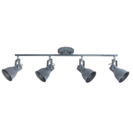 Фото A1677PL-4GY СВЕТИЛЬНИК ПОТОЛОЧНЫЙ