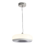 Фото SL6014.503.01 Светильник подвесной ST-Luce Серый/Молочный LED 1*42W 3000K RIPPLE