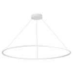 Фото 2 ST605.503.57 Cветильник подвесной SMART ST-Luce Белый/Белый LED 1*57W 2800-6500K Подвесные светильники