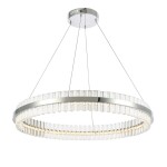 Фото SL383.123.01 Светильник подвесной ST-Luce Хром/Прозрачный LED 1*60W 3000K CHERIO