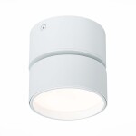 Фото 2 ST651.542.09 Светильник потолочный поворотный Белый LED 1*9W 4000K 720Lm Ra&gt;90 120° IP20 D85xH87 170 Накладные светильники