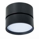 Фото 2 ST651.442.14 Светильник потолочный поворотный Черный LED 1*14W 4000K 1 100Lm Ra&gt;90 120° IP20 D105xH8 Накладные светильники