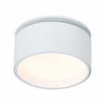 Фото 3 ST651.538.09 Встраиваемый поворотный светильник Белый LED 1*9W 3000K 720Lm Ra&gt;90 120° IP20 D85xH68 1 Встраиваемые светильники