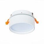 Фото 4 ST651.538.14 Встраиваемый поворотный светильник Белый LED 1*14W 3000K 1 100Lm Ra&gt;90 120° IP20 D105xH Встраиваемые светильники