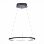 Фото ST603.443.22 Светильник подвесной ST-Luce Черный/Белый LED 1*22W 4000K Подвесные светильники