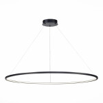 Фото ST603.443.57 Светильник подвесной ST-Luce Черный/Белый LED 1*57W 4000K Подвесные светильники