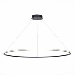 Фото ST604.443.46 Светильник подвесной ST-Luce Черный/Белый LED 1*46W 4000K Подвесные светильники