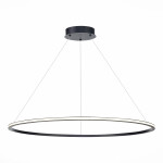 Фото ST604.443.57 Светильник подвесной ST-Luce Черный/Белый LED 1*57W 4000K Подвесные светильники