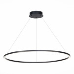 Фото ST605.443.46 Светильник подвесной ST-Luce Черный/Белый LED 1*46W 4000K Подвесные светильники